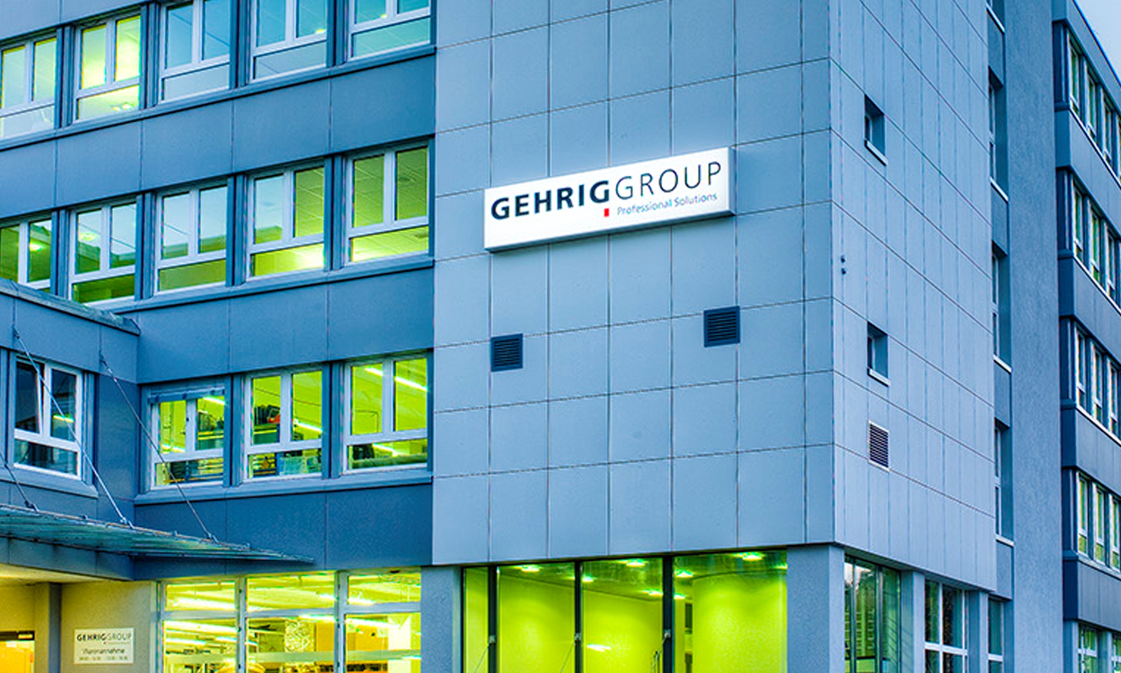 Gehrig Group Partnerbereich
