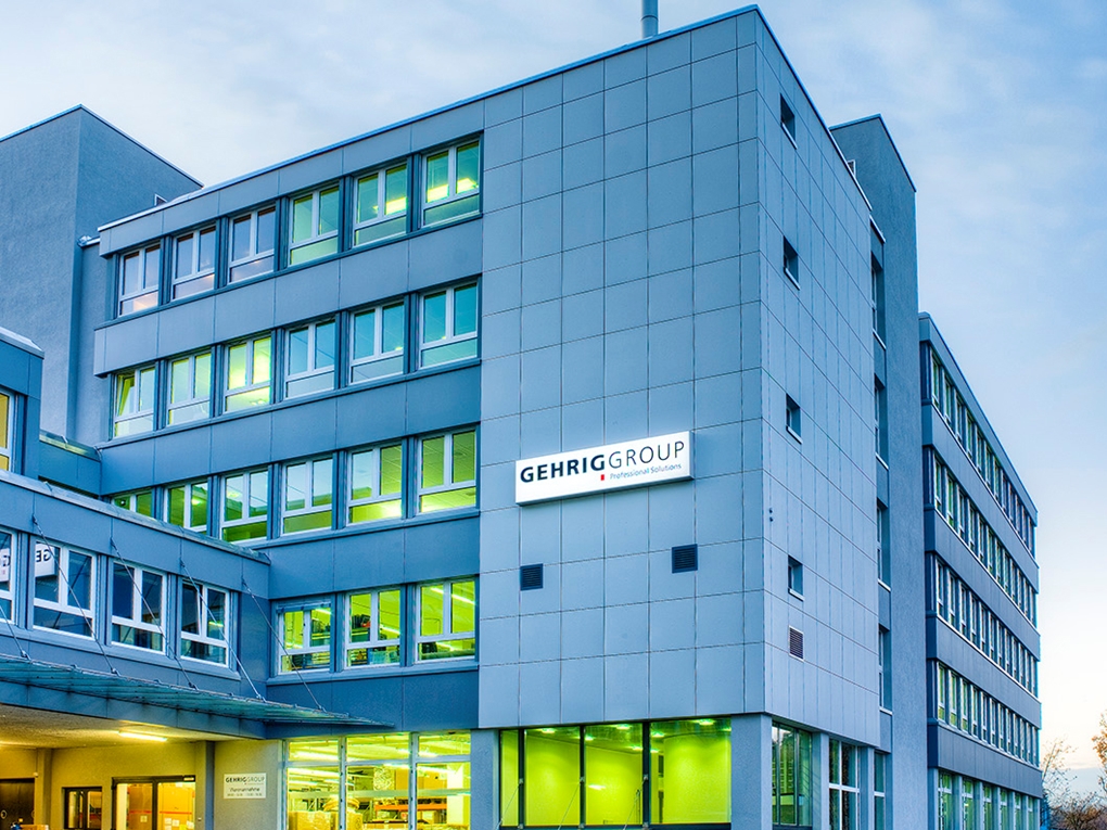 Hauptsitz Glattbrugg Gehrig Group AG