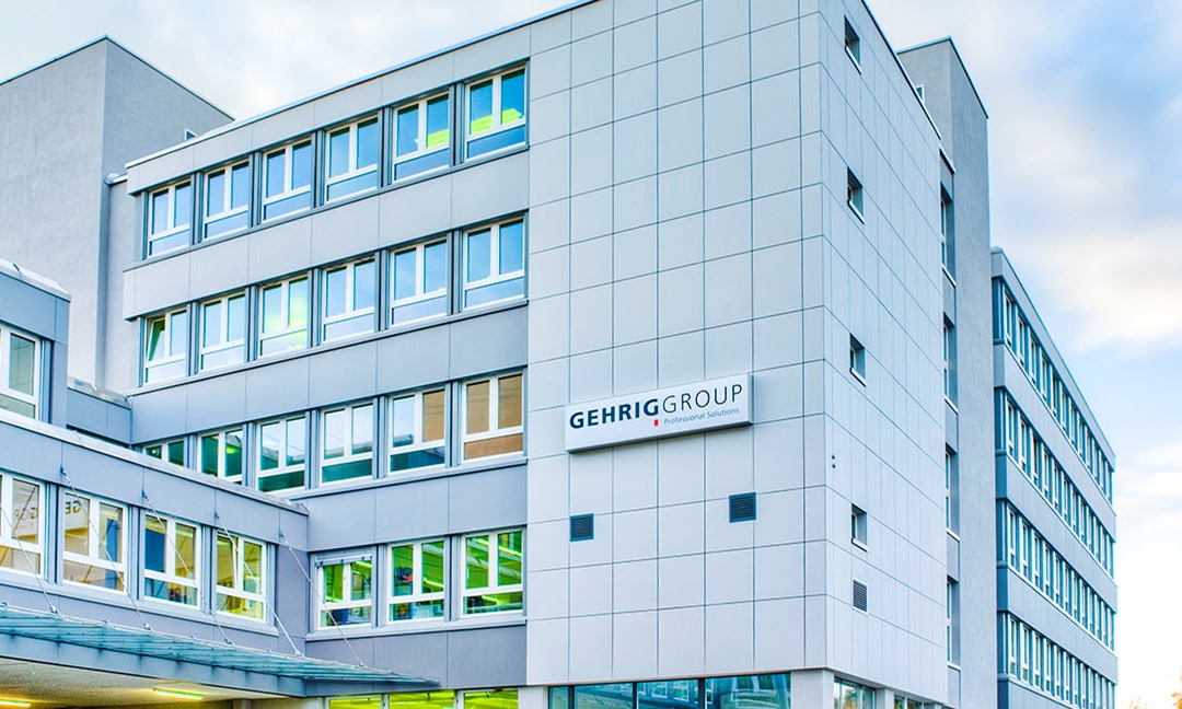 Gehrig Group AG Hauptsitz Glattbrugg Gebäude