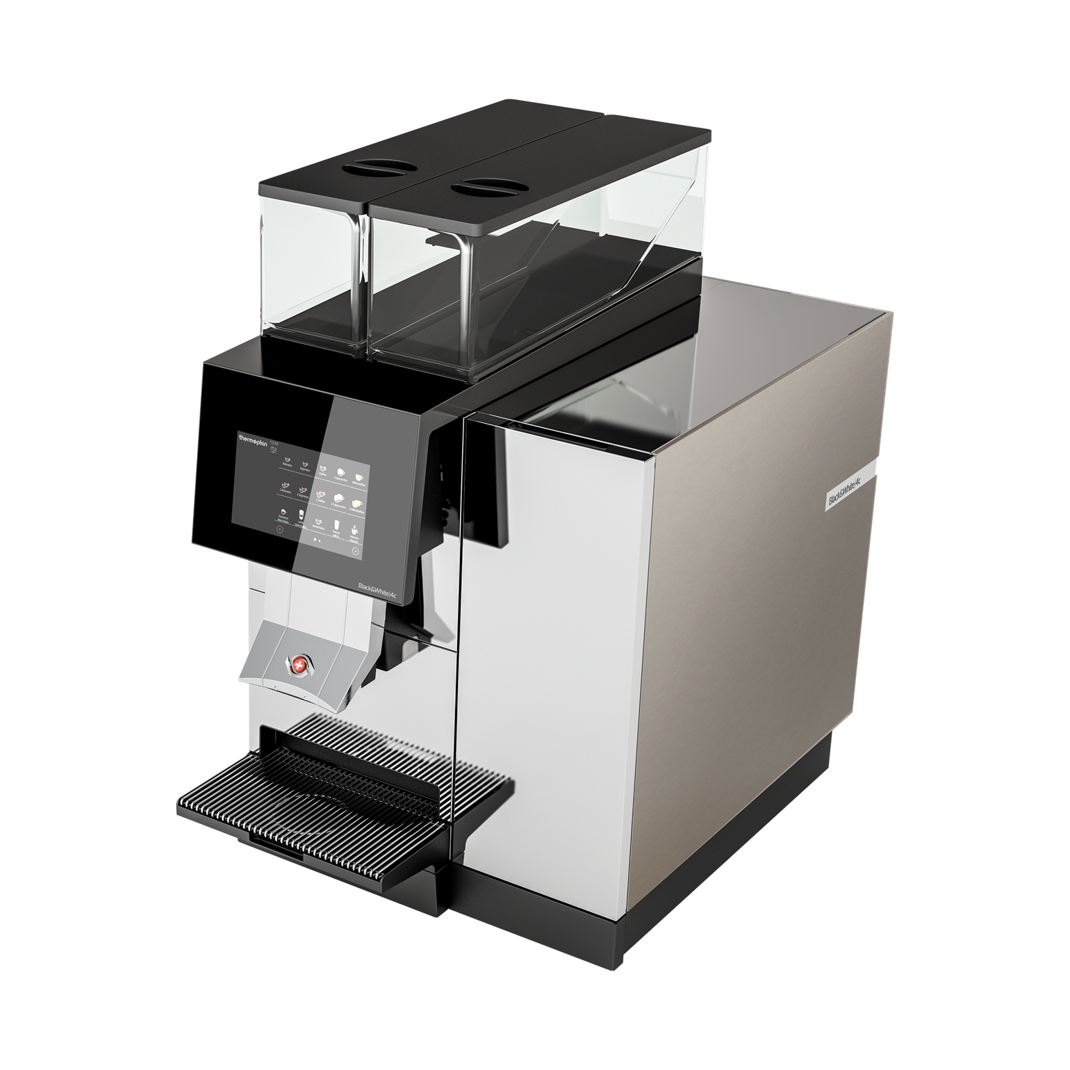 Thermoplan vollautomatische Kaffeemaschine BW4c