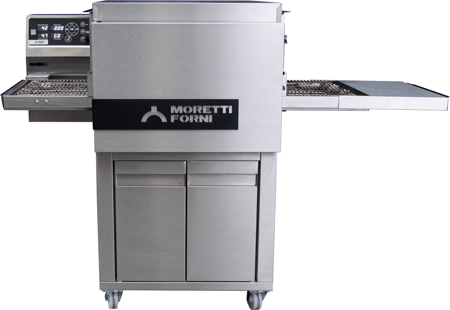 Moretti Forni Multifunktioneller Durchlauföfen Serie T64E