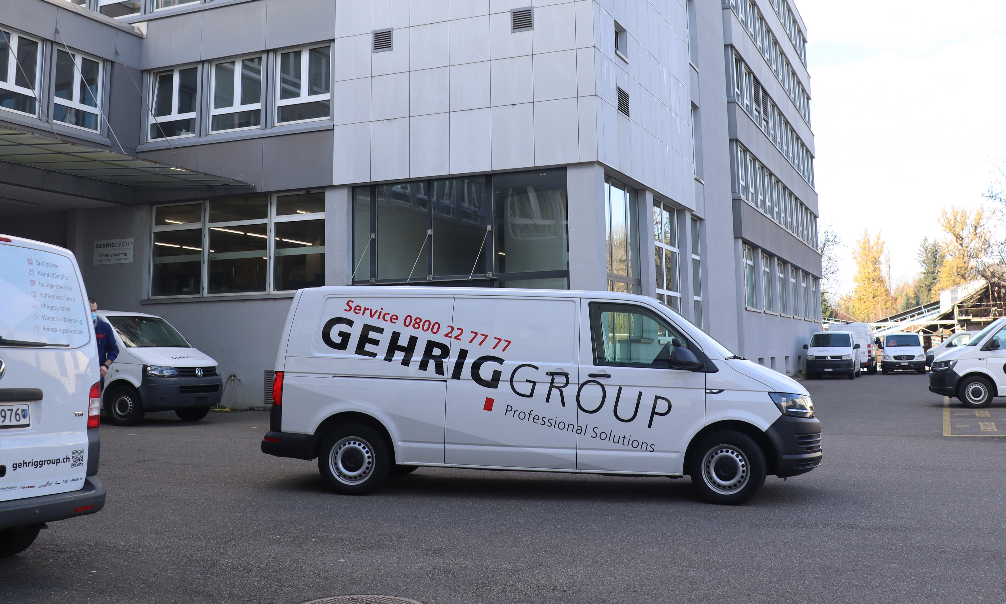 Servicefahrzeug Gehrig Group