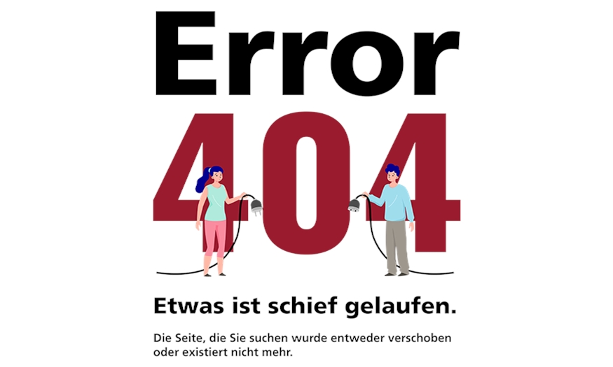 DE Error 404