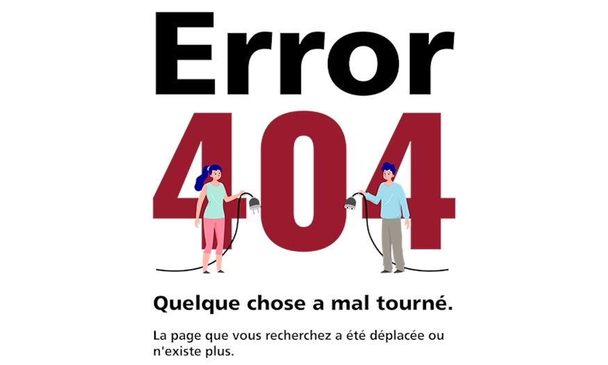 FR Error 404