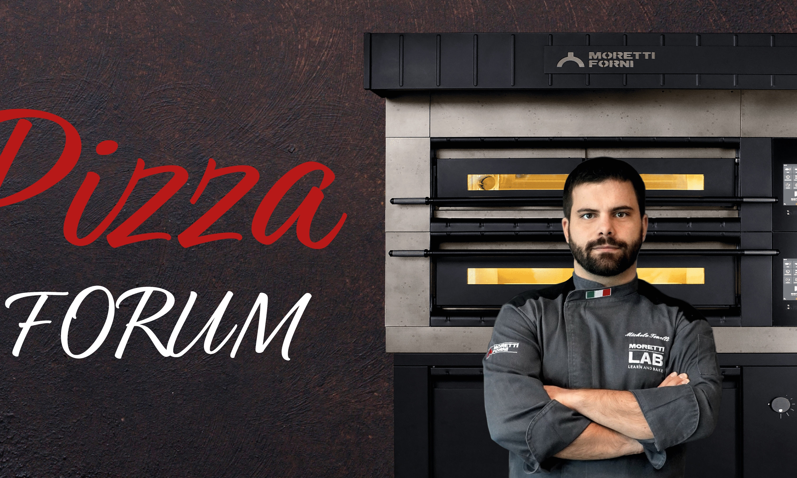 Keyvisual Moretti Forni Pizza FORUM