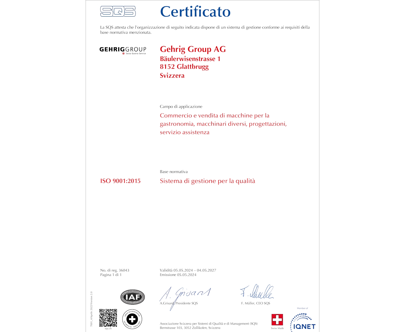 ISO 9001 IT