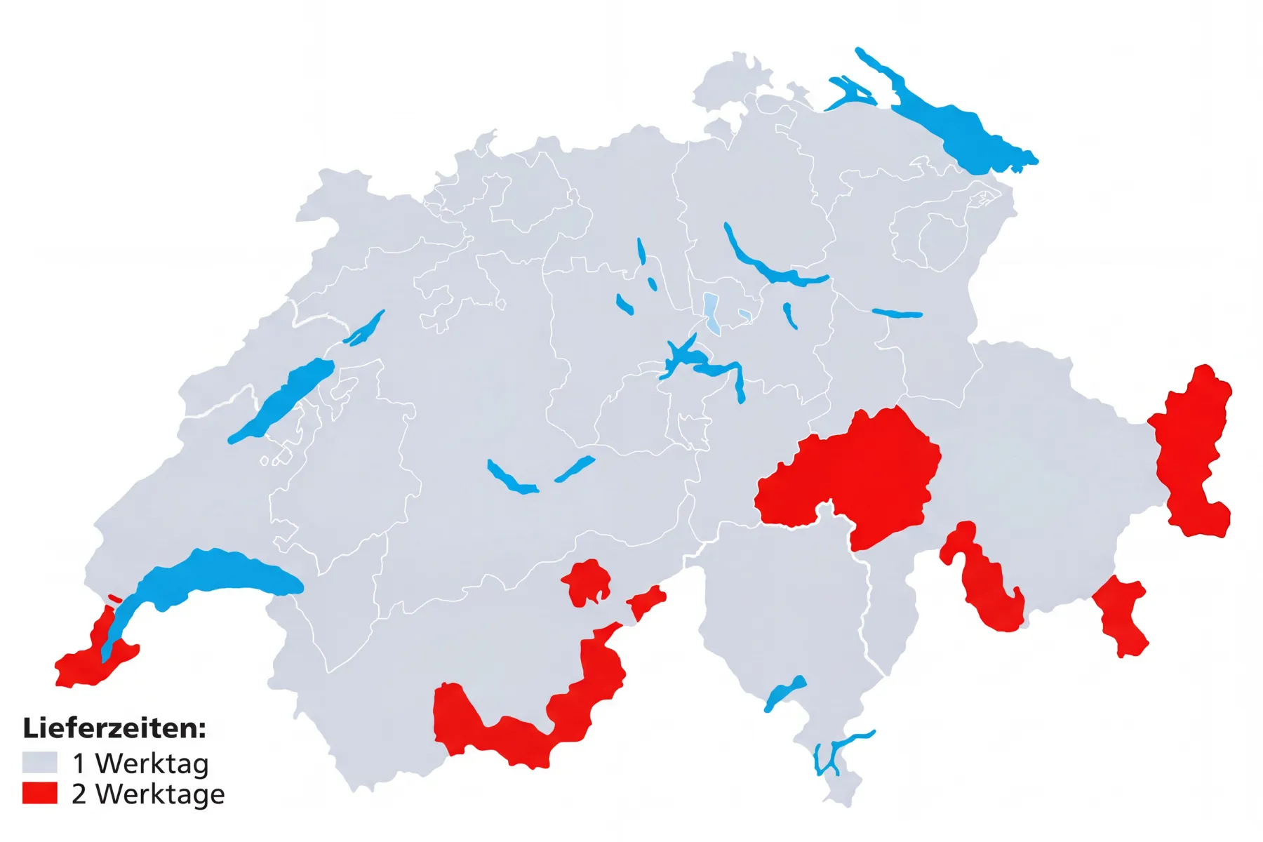 Lieferzeiten