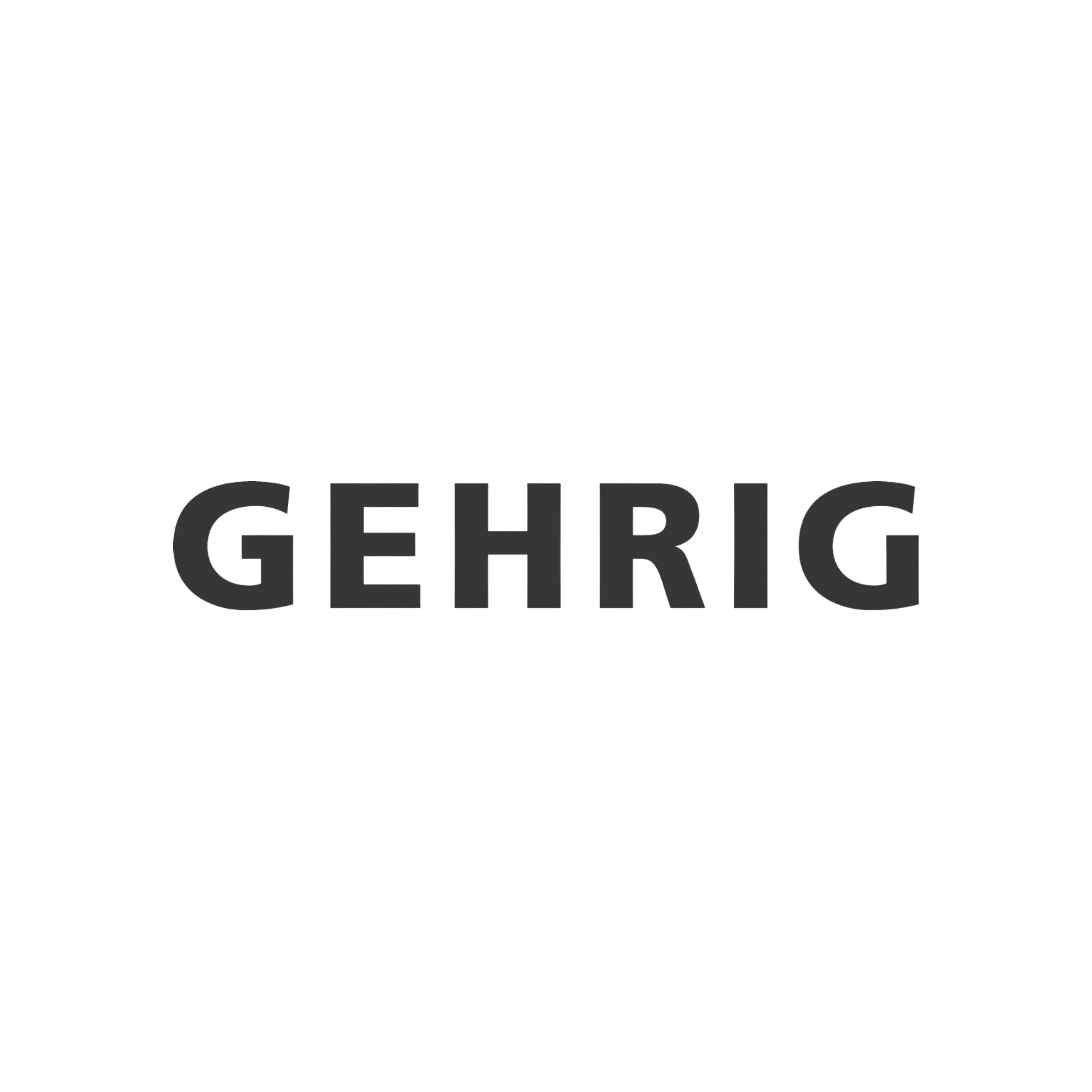 Logo Gehrig Transparent