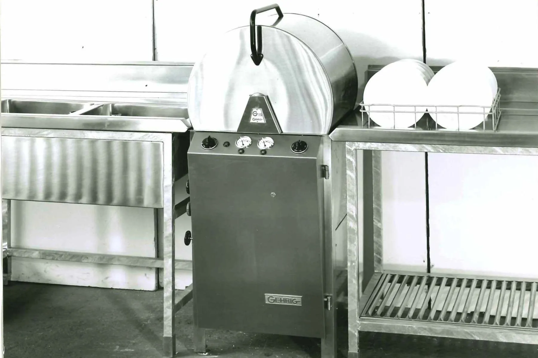 80 Jahre Gehrig Spül Rund 1971