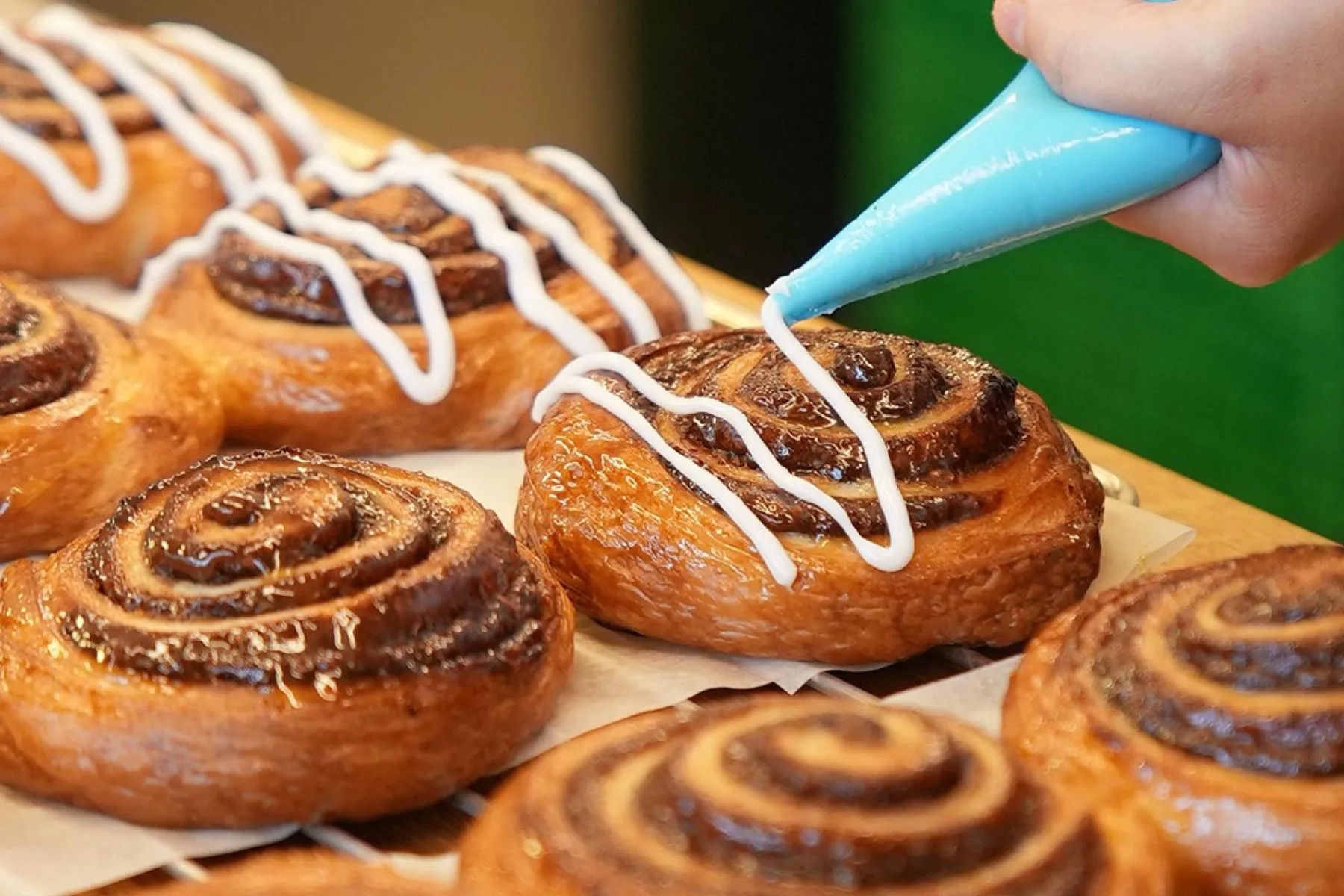Bakerybakery Nussrollen