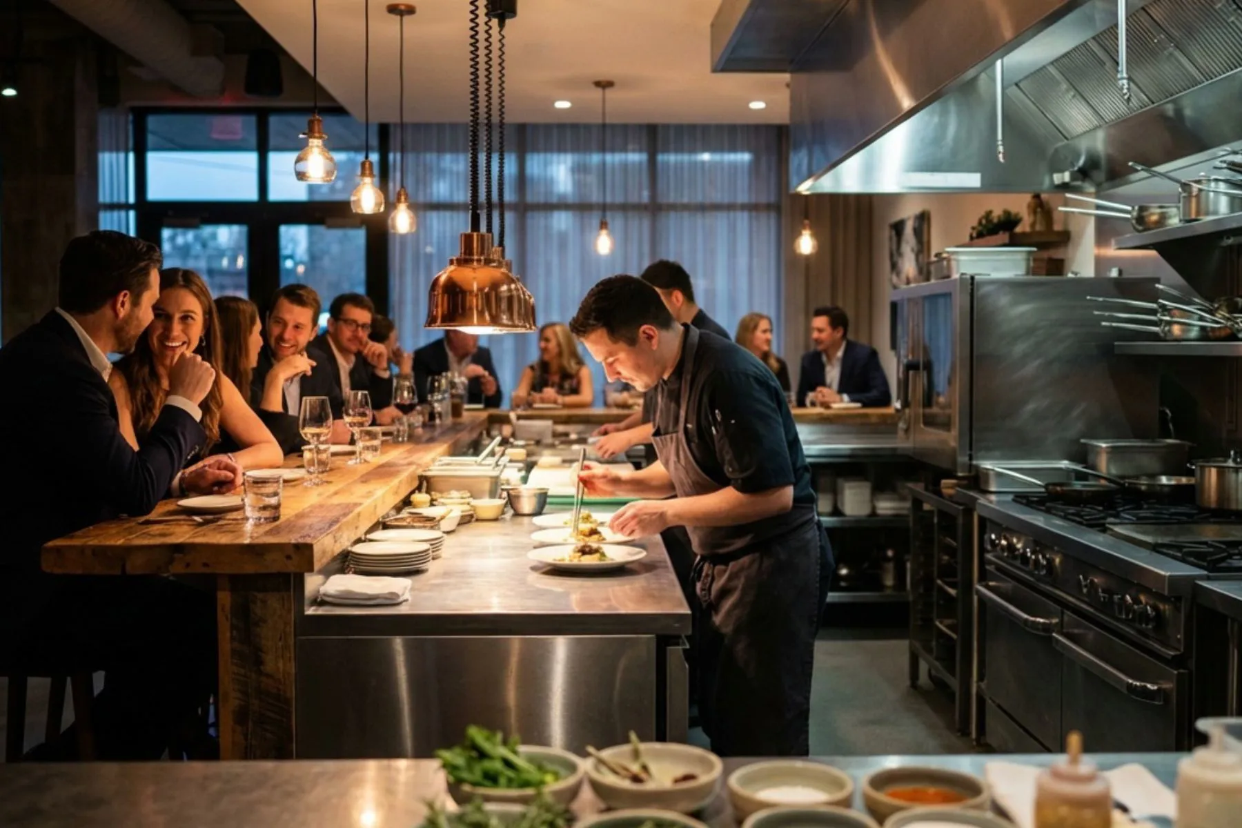 Geräte Offene Showküche (1)